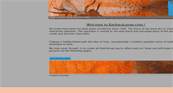 Desktop Screenshot of barbaralange.com